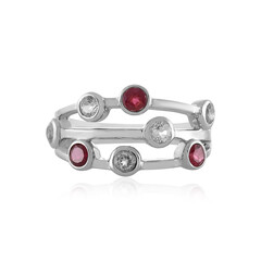 Madagascar Ruby Silver Ring