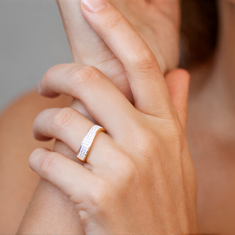 SI1 (G) Brillant-Goldring (Annette)