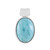 Larimar-Silberanhänger (MONOSONO COLLECTION)
