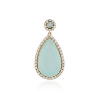 Paraiba-Opal-Goldanhänger (AMAYANI)