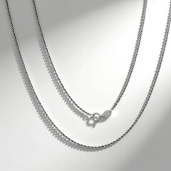 Catenina in platino