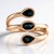 Anello in oro con Indicolite (KM by Juwelo)