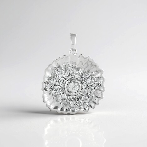 Ciondolo in argento con Zircone (SAELOCANA)