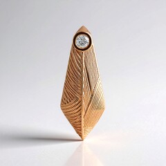 Ciondolo in argento con Zircone (MONOSONO COLLECTION)