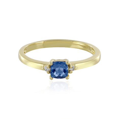 Anello in argento con Fluorite Cangiante