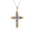 Collier en argent et Tanzanite (Gems en Vogue)