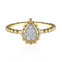 Anello in oro con Diamante SI1 (G)