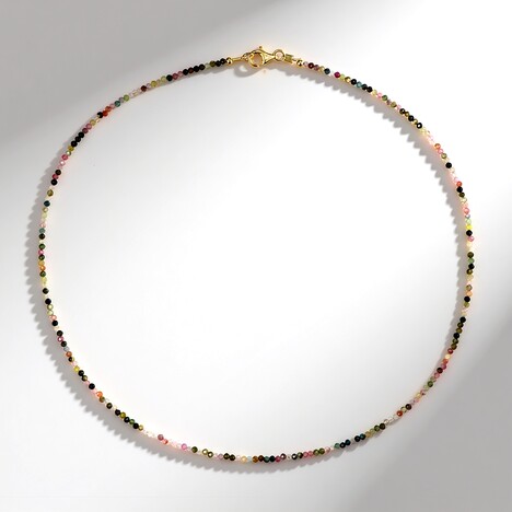 Collana in argento con Tormalina