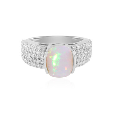 Welo-Opal-Silberring (de Melo)