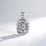Pendentif en argent et Zircon