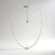 Collana in argento con Perla Akoya (TPC)