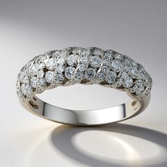 Anello in oro con Diamante SI2 (H) (CIRARI)