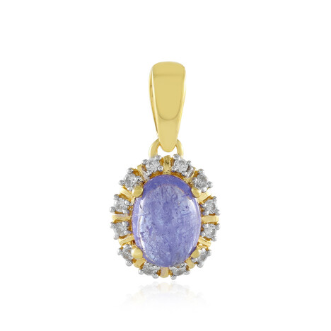 Colgante en plata con Tanzanita