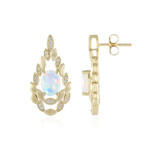 9K AAA Welo Opal Gold Earrings (de Melo)