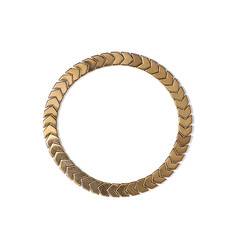 Bracciale con Ematite Bronzea