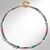 Collana in argento con Spinello Fancy (Riya)