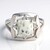 Anello in argento con Agata Dendritica