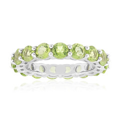 Peridot-Silberring