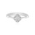 I2 (H) Diamant-Silberring