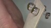 Pendientes en plata con Peridoto (de Melo Essence)