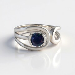 Anello in argento con Opale Mezezo (de Melo Essence)