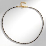 Collana in argento con Diamante Champagne