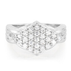 Anillo en plata con Zircón