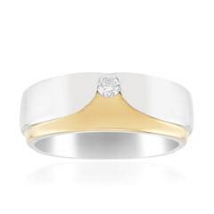 Anello in argento con Diamante I1 (G) (Annette)