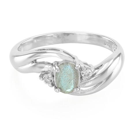 Spektrolith-Silberring