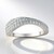 Anello in argento con Zircone (MONOSONO COLLECTION)