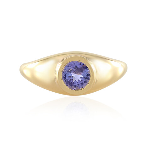 Bague en argent et Tanzanite (Adela Silber)