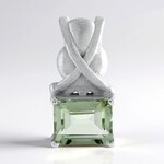 Ciondolo in argento con Ametista Verde