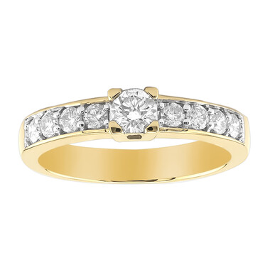 SI1 (G) Brillant-Goldring (Annette)
