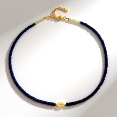 Collana in argento con Opale di Welo