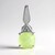 Ciondolo in argento con Prehnite