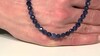 Collier en argent et Sodalite