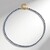 Collier en argent et Saphir bleu