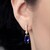 Boucles d'oreilles en or et Tanzanite AAA (CIRARI)