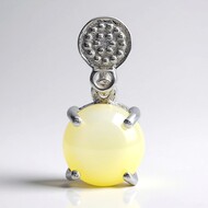 Pendentif en argent et Coquillage d'Abalone