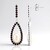 Orecchini in argento con Perla d'Acqua Dolce Bianca