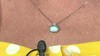 Colgante en plata con Larimar (KM by Juwelo)