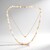 Collana in argento con Perla d'Acqua Dolce Bianca (TPC)