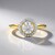 Anello in oro con Zircone