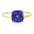 9K AAA Tanzanite Gold Ring