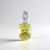 Pendentif en argent et Quartz citron