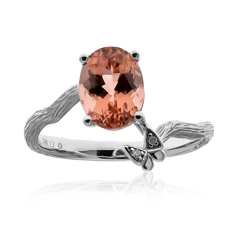 Kongo-Neon-Turmalin-Goldring (Smithsonian)