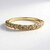 Bague en or et Diamant champagne I2 (de Melo Gold)