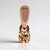 Ciondolo in oro con Diamante Rose de France VS1 di Argyle (Annette)