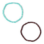 Bracelet et Grenat du Mozambique