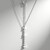 Collana in argento con Topazio Bianco (Adela Silber)
